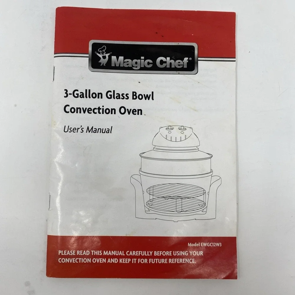 Magic Chef please read